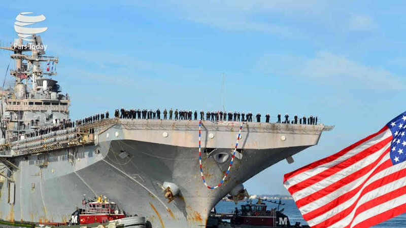 Iranpress: افزایش خودکشی در میان کارکنان نیروی دریایی آمریکا