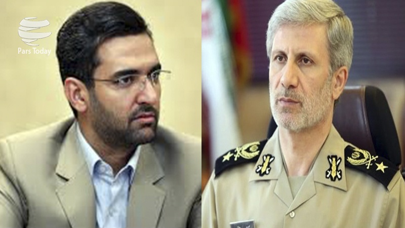 Iranpress: پیام وزیر ارتباطات به وزیر دفاع درپی پرتاب ماهواره پیام