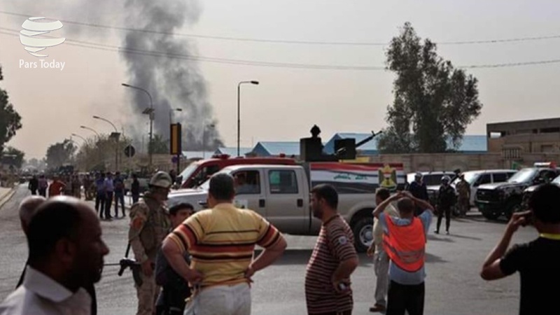 Iranpress: دو انفجار پیاپی در شمال عراق با 14 کشته و زخمی