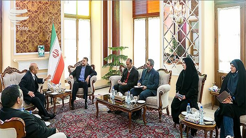 Iranpress: دیدار سفیر تونس در تهران با امیرعبداللهیان 