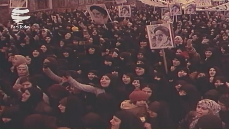 ایران پرس: گزارش: حضور زنان در چهل سال انقلاب
