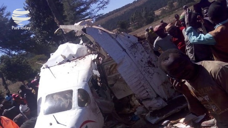 Iranpress: سقوط هواپیما در کنیا