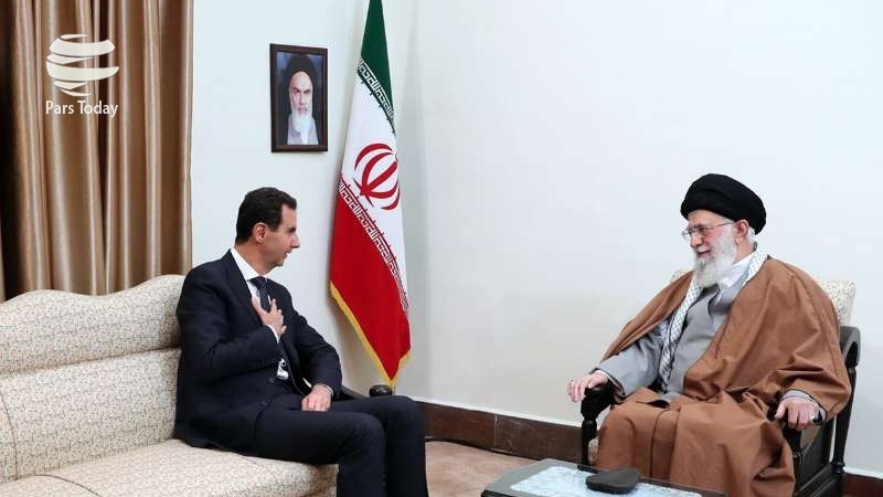 Iranpress: گزارش: تجدید عهد اخوت ایران و سوریه