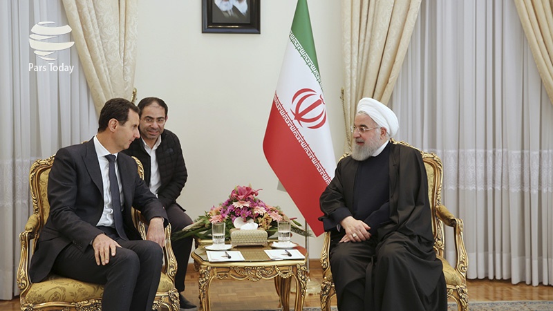 Iranpress: روحانی: ایران همچون گذشته در کنار مردم و دولت سوریه خواهد ماند
