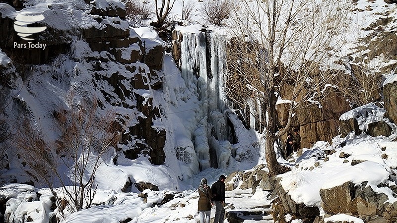 ایران پرس: گزارش: طبیعت زمستانی همدان