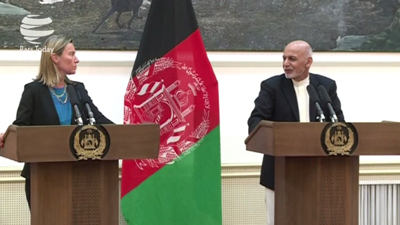 Iranpress: گزارش : موگريني برنقش بازیگران منطقه ای در روند صلح افغانستان تاکید کرد