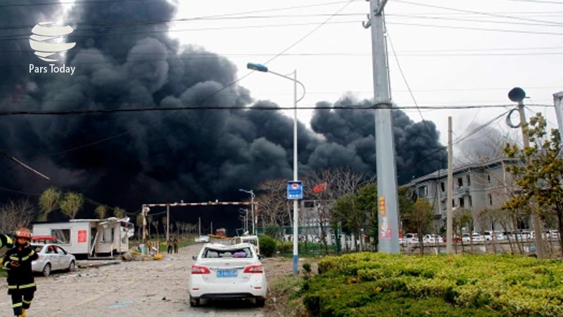 Iranpress: 10 کشته در انفجار کارخانه ای در مصر