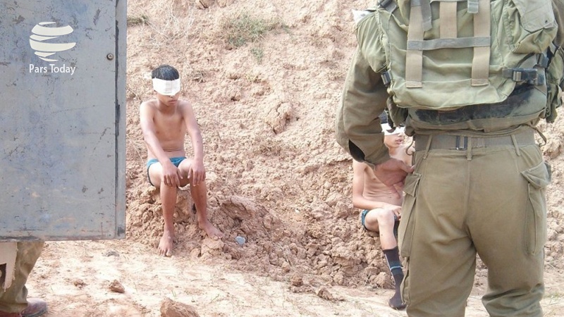 Iranpress: شکنجه کودکان فلسطینی در زندان های رژیم صهیونیستی