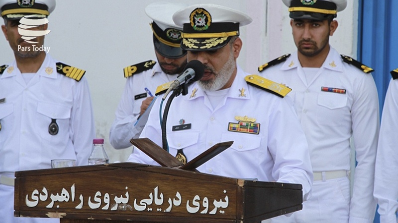 Iranpress: اسکورت 6 هزار نفتکش توسط نیروی دریایی ارتش ایران
