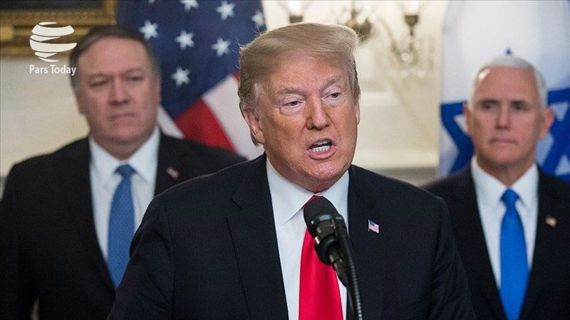 Iranpress: مقامات ترکیه: اقدام آمریکا درباره جولان غیرمشروع است