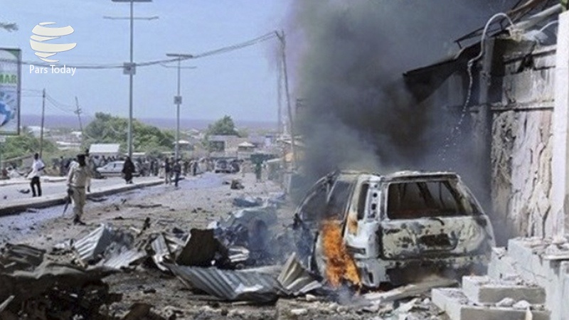 Iranpress: دو انفجار مهیب پایتخت سومالی را لرزاند