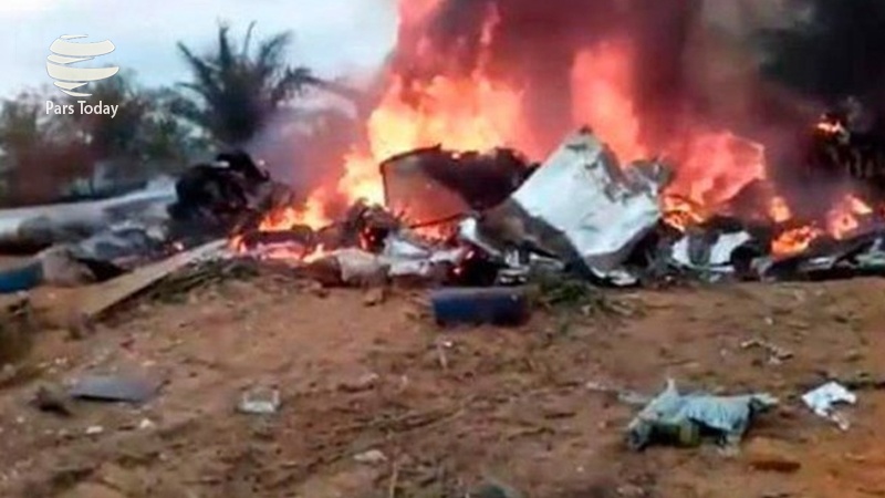 Iranpress: سقوط هواپیما در کلمبیا؛ 12 نفر کشته شدند