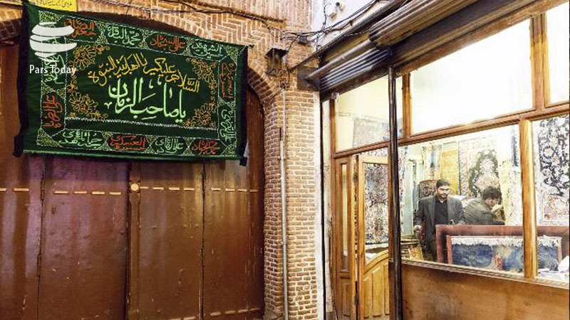 Iranpress: تصاویر: آذین بندی بازار تاریخی تبریز به مناسبت نیمه شعبان