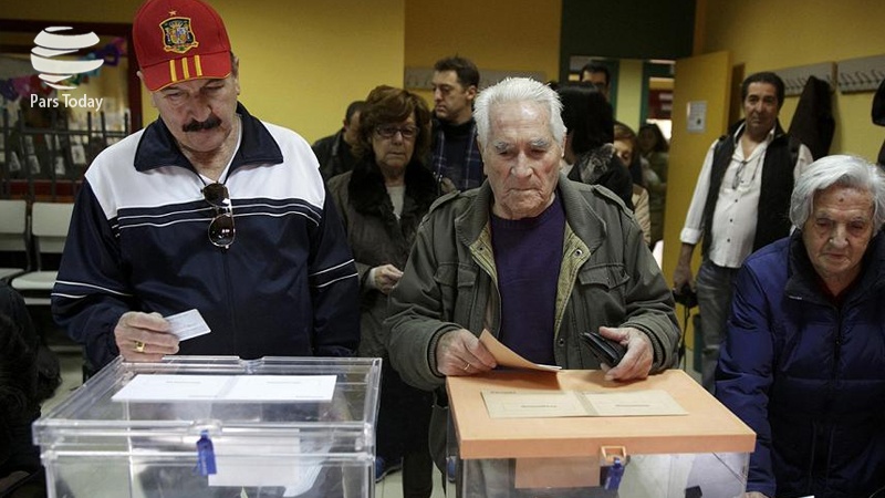 Iranpress: آغاز انتخابات پارلمانی در اسپانیا