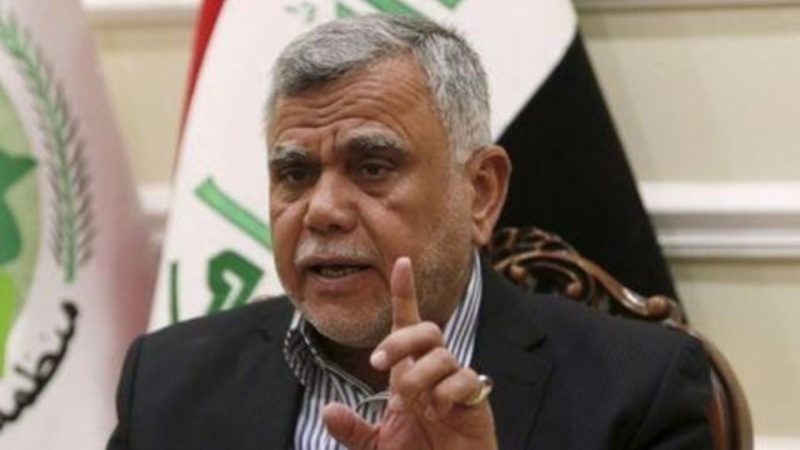 Iranpress: العامری: دولت عراق درباره حمله آمریکا به مناطق مرزی با سوریه تحقیق کند