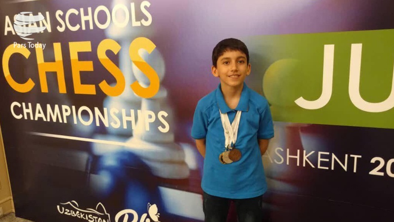 Iranpress: کسب 5 مدال شطرنج قهرمانی آسیا توسط دانش آموزان ایرانی 