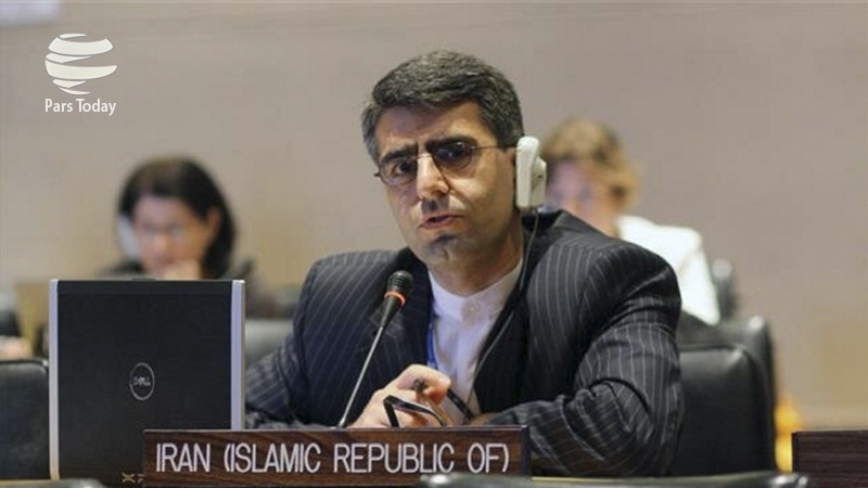 Iranpress: نماینده دائم ایران در ژنو: تحریم ظریف تعرض بی‌سابقه به نهاد دیپلماسی است