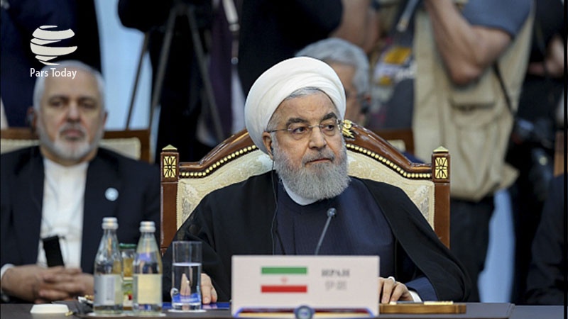Iranpress: روحانی: آمریکا به تهدیدی جدی برای ثبات منطقه و جهان تبدیل شده است