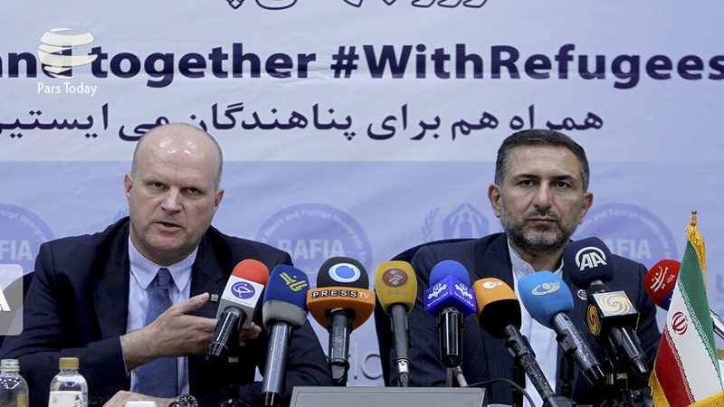 Iranpress: قدردانی مقام سازمان ملل از خدمات ایران به پناهندگان