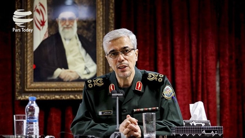 Iranpress: سرلشکر باقری: پاسخ ایران به تهدیدات، کوبنده خواهد بود