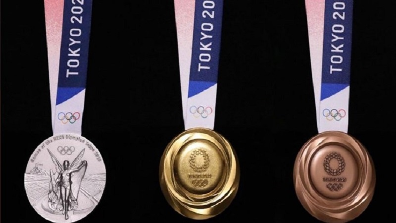Iranpress: رده بندی مدالی توکیو 2020 / ایران در رده 27 ، آمریکا از چین پیشی گرفت