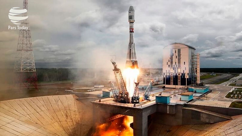 Iranpress: روسیه یک ماهواره نظامی به فضا فرستاد