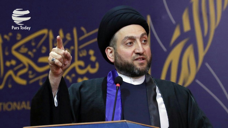 Iranpress: عمار حکیم حمله به مواضع نیروهای الحشد الشعبی را محکوم کرد