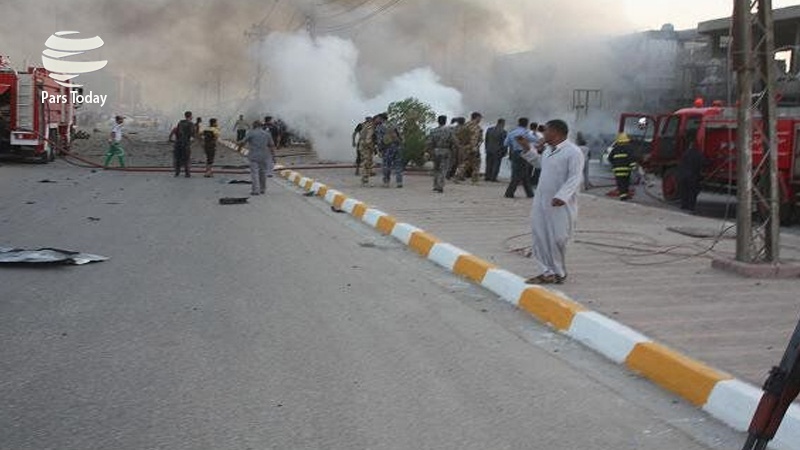 Iranpress: سه انفجار شدید جنوب بغداد را لرزاند 