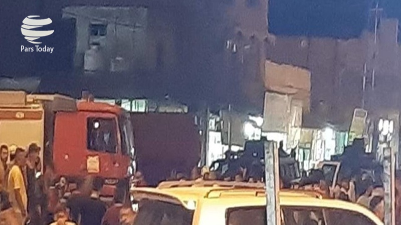 Iranpress: انفجار تروریستی در بابل عراق؛ 39 نفر زخمی شدند