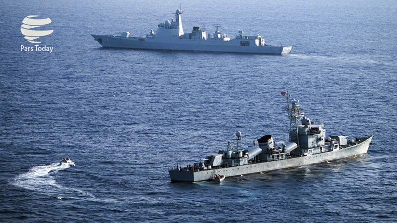 Iranpress: رزمایش چین در دریای جنوبی 