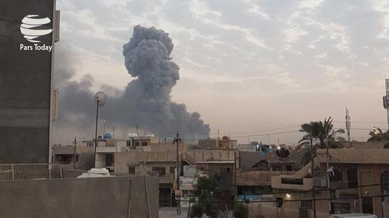 Iranpress: وقوع چند انفجار در پایتخت عراق
