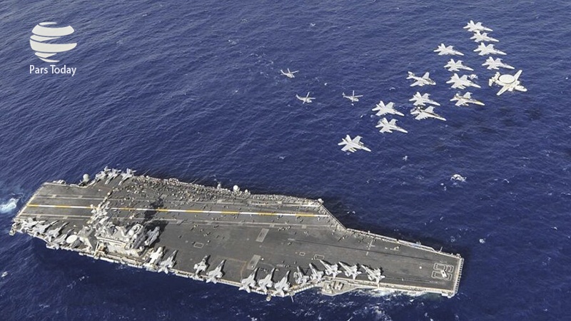 Iranpress: هشدار چین به ناو جنگی امریکا برای ترک دریای چین جنوبی/ تحلیل