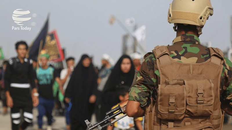 Iranpress: آغاز عملیات الحشد الشعبی عراق برای تأمین امنیت مراسم اربعین حسینی (ع)