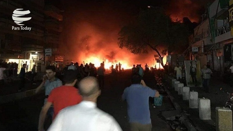 Iranpress: وقوع 5 انفجار تروریستی در پایتخت عراق