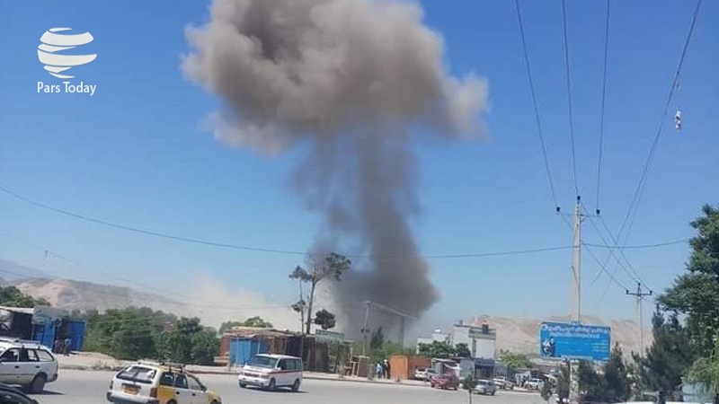 Iranpress: انفجار بمب مقابل ستاد انتخاباتی "اشرف غنی" در قندهار؛ 9 نفر کشته و زخمی شدند