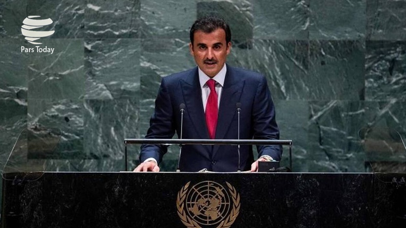 Iranpress: امیر قطر: تنش‌ها در منطقه به نفع هیچ کشوری نیست