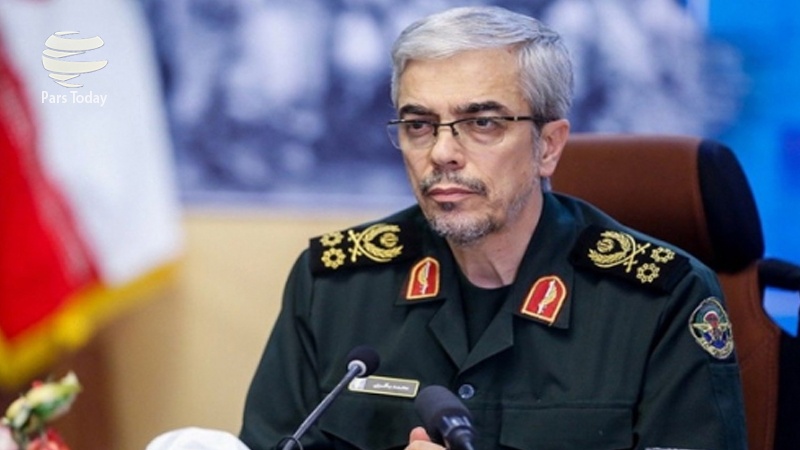 Iranpress: سفر رئیس ستاد کل نیروهای مسلح ایران به چین