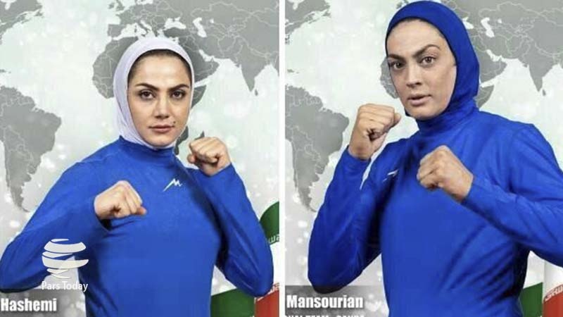 ایران پرس:  قهرمانی بانوان ووشوکار ایرانی در مسابقات جهانی