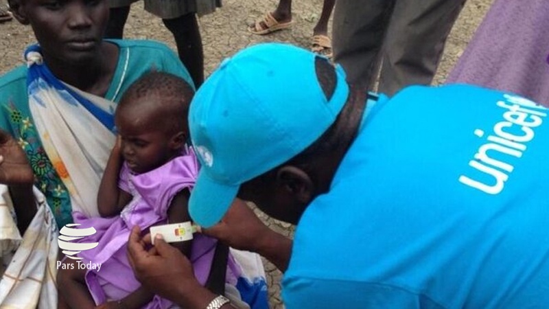 Iranpress: هشدار یونیسف درباره سوء تغذیه حاد کودکان در سودان جنوبی