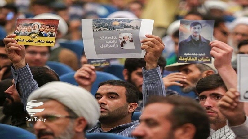 Iranpress: برگزاری مراسم گرامیداشت شهید «محمدهادی نصرالله» در قم
