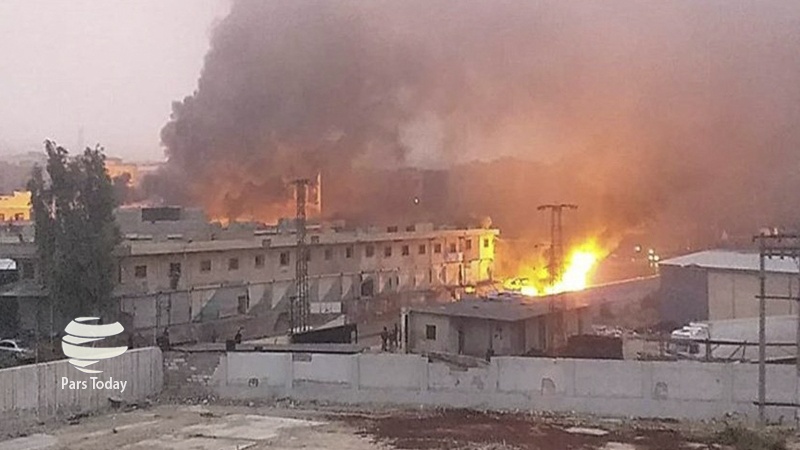Iranpress: انفجار در عفرین سوریه با 39 کشته و زخمی