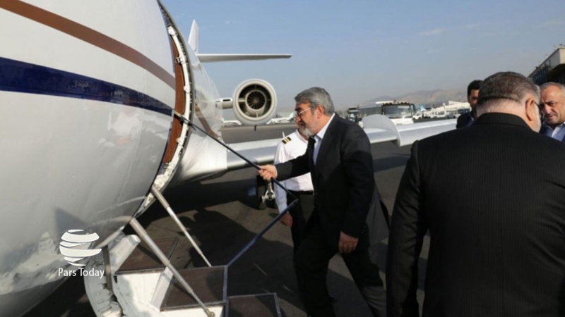 Iranpress: وزیر کشور ایران عازم ژنو شد