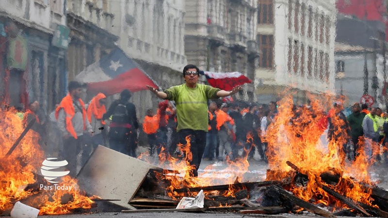 Iranpress: ادامه نا آرامی ها در شیلی
