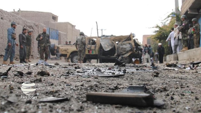 Iranpress: انفجار تروریستی در ولایت قندوز افغانستان؛ 15 غیرنظامی کشته شدند