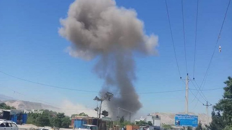 Iranpress: زخمی شدن چهار نظامی افغانستان در دو انفجار کابل 