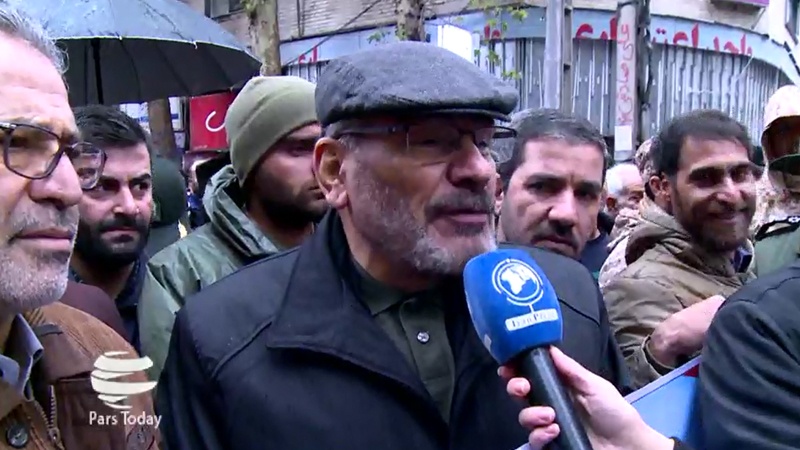 Iranpress: اعتراض مردم، توتیا چشم مسئولین است
