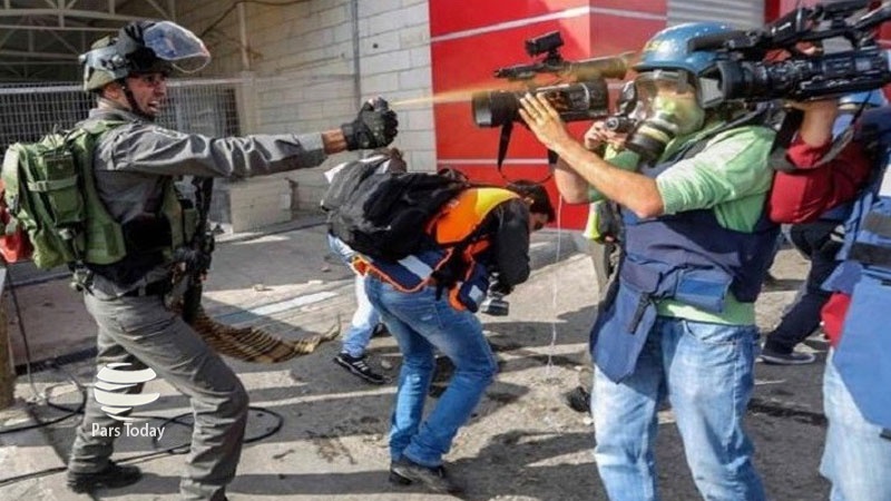 Iranpress: نقض حقوق روزنامه‌نگاران فلسطینی توسط رژیم صهیونیستی