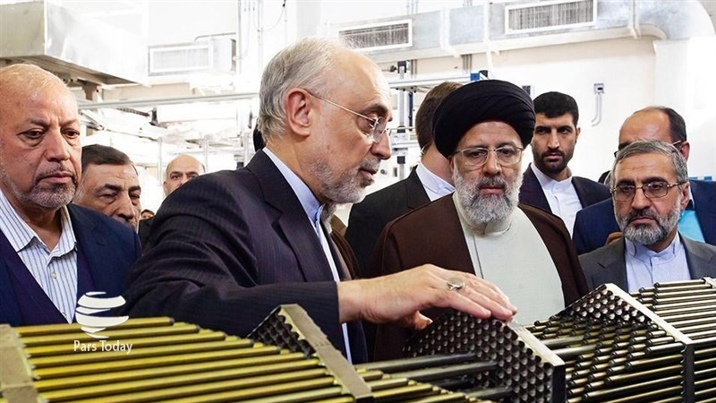 Iranpress: بازدید رئیس قوه قضاییه از سایت هسته‌ای UCF اصفهان