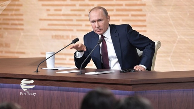 Iranpress: واکنش پوتین به تحریم ورزشی روسیه