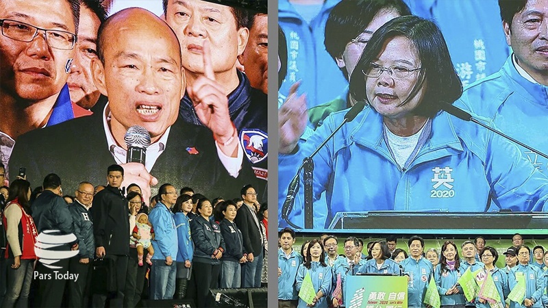 Iranpress: برگزاری انتخابات تایوان زیر ذره‌بین چین